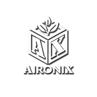 logo footer AironiX