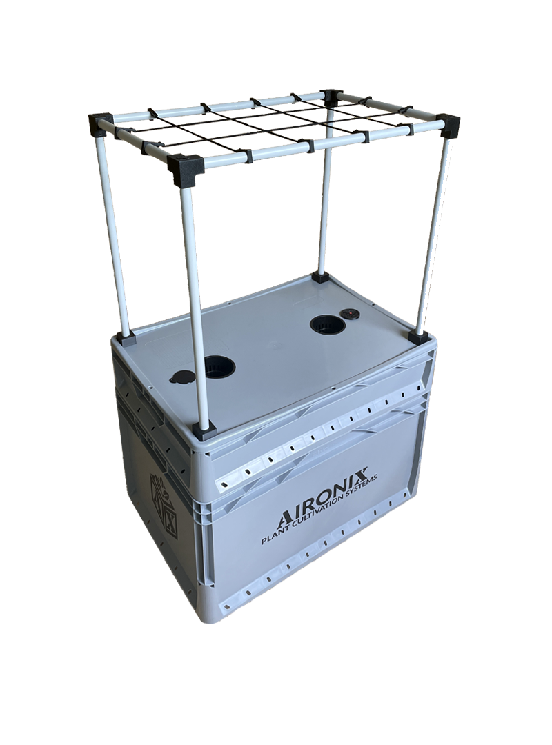 Aironix System in Schwarz