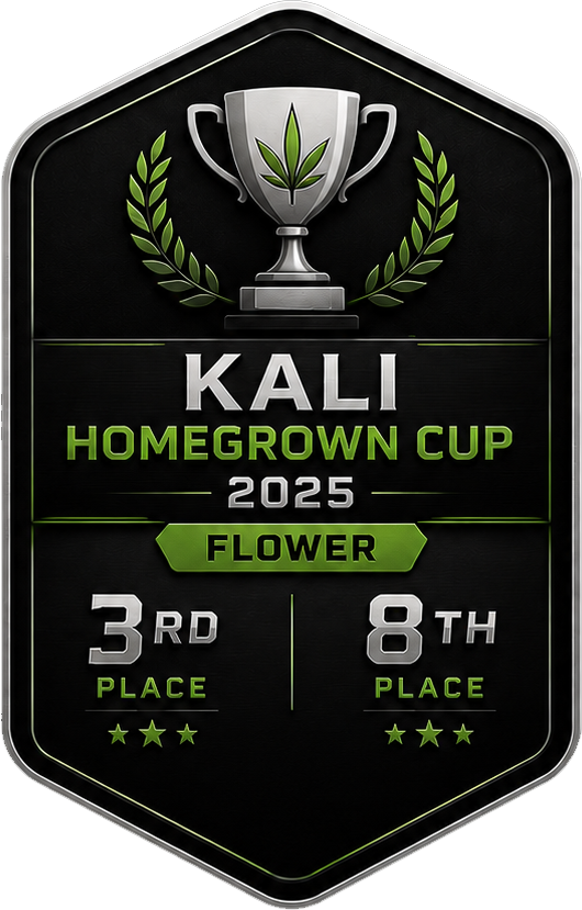 Kali Homegrown Cup 2025 – 3rd & 8th Place Flower